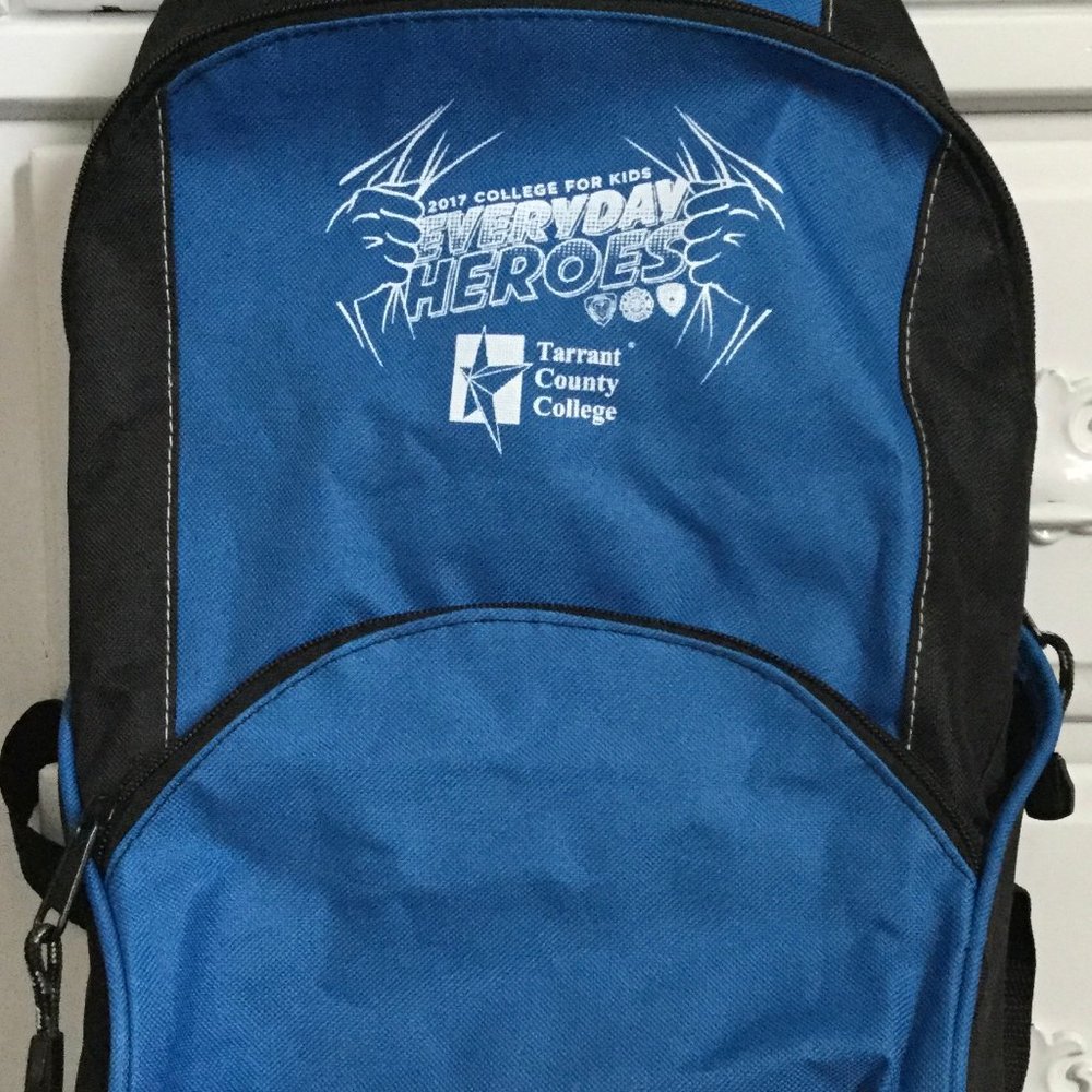 Tarrant County Collage Backpack